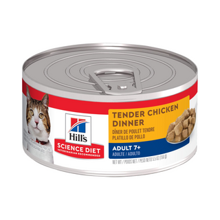 Hill's Science Diet Tender chicken 7+ Cat Canned