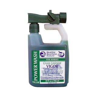 Horse Liniment Power Wash