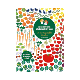 In The Vegetable Garden Activity Book