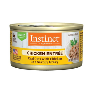 Instinct Flaked Chicken Entree Wet Cat Food