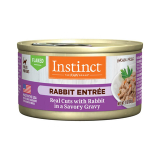Instinct Flaked Rabbit Entree Wet Cat Food