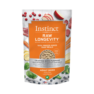 Instinct Longevity Freeze Dried Lamb Adult Dog Food