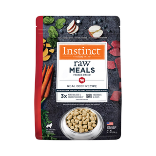 Instinct Raw Meals Beef Freeze Dried Dog Food