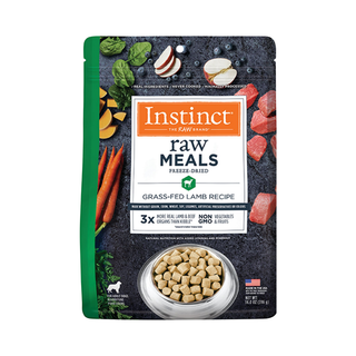 Instinct Raw Meals Lamb Freeze Dried Dog Food
