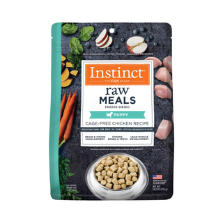 Instinct Raw Meals Puppy Chicken Freeze Dried Dog Food