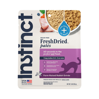 Instinct Fresh Dried Pate Freeze Dried Cat Food