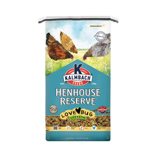 Kalmbach Feeds Henhouse Reserve Love Bug Edition Layer Chicken Feed