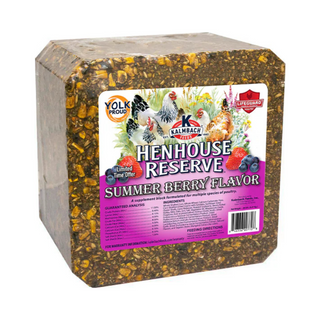 Kalmbach Feeds Summer Berry Henhouse Reserve Block