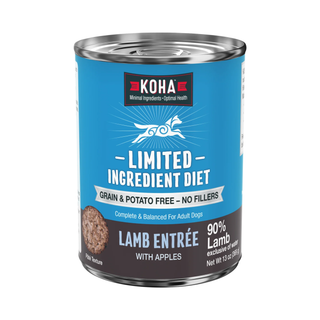Koha Limited Ingredient Diet Lamb Entree Wet Dog Food