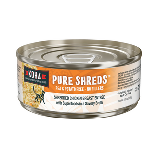 Koha Pure Shreds Chicken Wet Cat Food