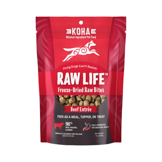 Koha Raw Life FD Bites Dog-Beef : 14oz
