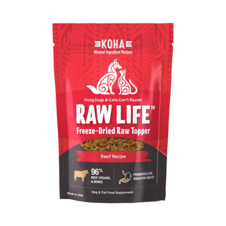 Koha Raw Life FD Topper Dog-Beef : 8oz