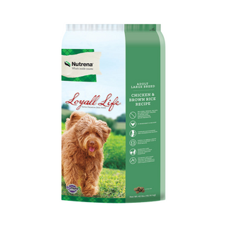 Nutrena Loyall Life Chicken & Brown Rice Dry Dog Food
