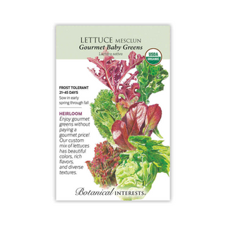 Lettuce Gourmet Baby Greens