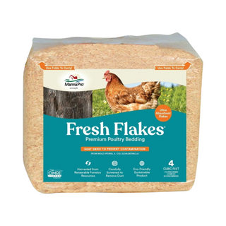 Manna Pro Fresh Flakes Poultry Bedding