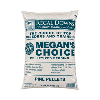 Wood Pine Pelleted Shavings Bedding