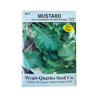 Mustard Old Fashion or Hen Pecked (Non GMO)