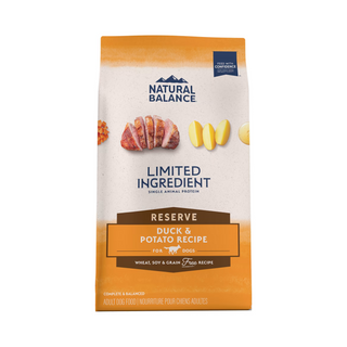 Natural Balance Potato and Duck Dry Dog Food