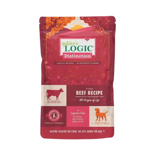 Nature's Logic Distinction Beef Dry Dog Food