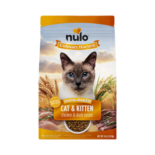 Nulo Culinary Harvest Baked Chicken & Duck Recipe Wet Cat & Kitten Food