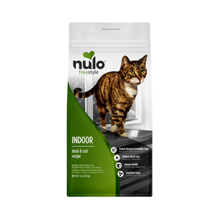 Nulo Freestyle Cat Indoor Grain Free Duck & Cod Dry Cat Food