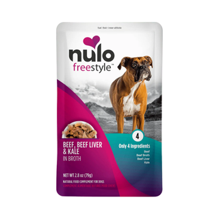 Nulo Freestyle Grain Free Beef, Beef Liver & Kale Wet Dog Food