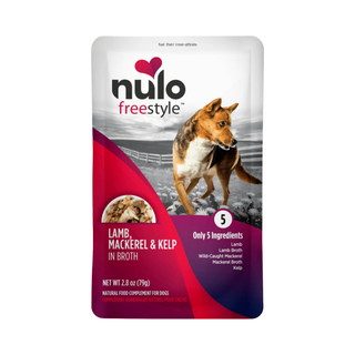 Nulo Freestyle Grain Free Lamb, Mackerel & Kelp Wet Dog Food