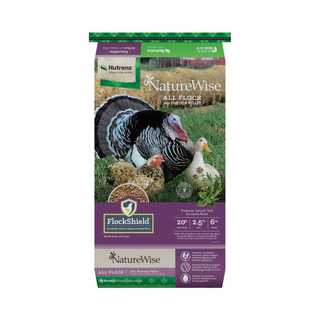 Nutrena NatureWise All Flock 20% Pellet Poultry Feed