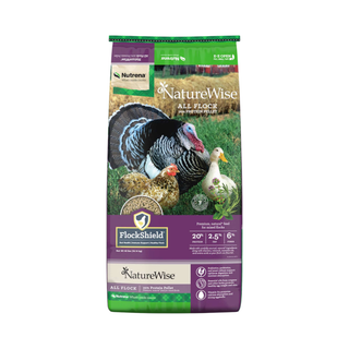 Nutrena NatureWise All Flock 20% Pellet Poultry Feed