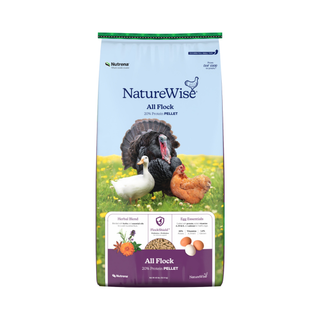 Nutrena NatureWise All Flock 20% Pellet Poultry Feed