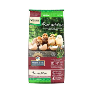 Nutrena NatureWise Chick Starter Grower Chicken Feed
