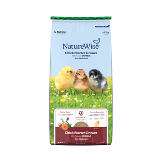 Nutrena NatureWise Chick Starter Grower Chicken Feed