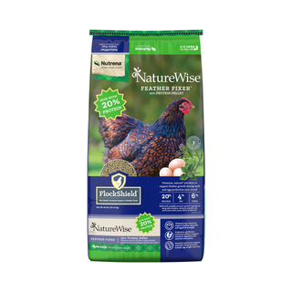 Nutrena NatureWise Feather Fixer 20% Chicken Feed