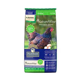 Nutrena NatureWise Feather Fixer 20% Chicken Feed