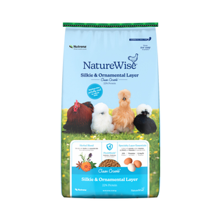 Nutrena NatureWise Silkie & Ornamental Layer Food