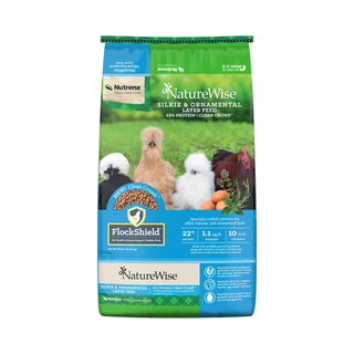 Nutrena NatureWise Silkie & Ornamental Layer Food
