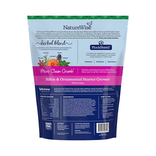 Nutrena NatureWise Silkie & Ornamental Starter Grower