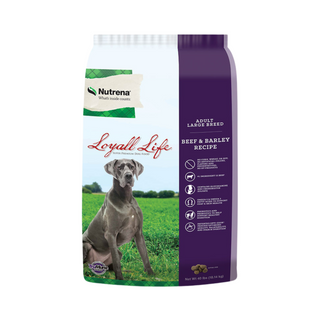 Nutrena Loyall Life Beef & Barley Dry Dog Food