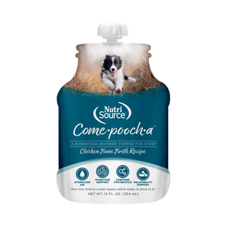 Nutrisource Come-Pooch-A Chicken Bone Broth Topper