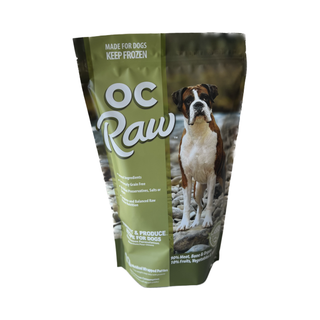 OC Raw Turkey & Produce Frozen Dog Food