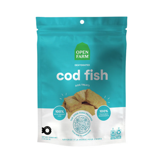 Open Farm Dehydrated Cod Fish Treats