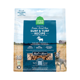 Open Farm Freeze Dried Certified Surf & Turf
