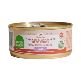 Open Farm Grain Free Chicken & Beef Cat Canned