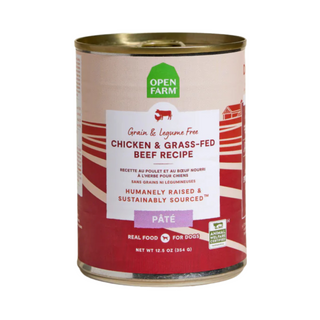 Open Farm Grain Free Chicken & Grass-Fed Beef Wet Dog Food