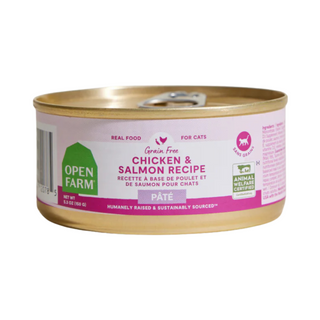 Open Farm Grain Free Chicken & Salmon Cat Canned