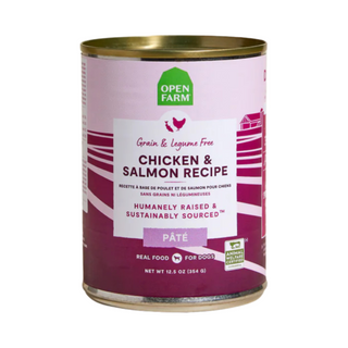 Open Farm Grain Free Chicken & Salmon Wet Dog Food