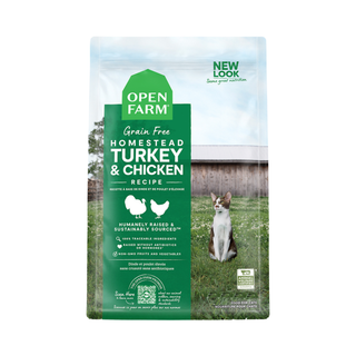 Open Farm Grain Free Homestead Turkey and Chicken Dry Cat Food