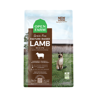 Open Farm Grain Free Pasture Raised Lamb Dry Cat Food