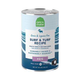 Open Farm Grain Free Surf & Turf Wet Dog Food