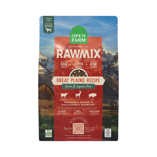 Open Farm RawMix Great Plains Grain Free Dry Dog  Food